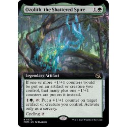 画像1: [EX+](フルアート)打ち砕かれた尖塔、オゾリス/Ozolith, the Shattered Spire《英語》【MOM】