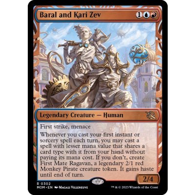 [EX+](ショーケース枠)バラルとカーリ・ゼヴ/Baral and Kari Zev《英語》【MOM】