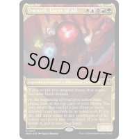 [EX+](FOIL)(ショーケース枠)万物の座、オムナス/Omnath, Locus of All《英語》【MOM】