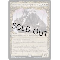 [EX+](FOIL)(ショーケース枠)サリアとギトラグの怪物/Thalia and The Gitrog Monster《英語》【MOM】
