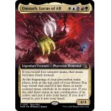 [EX+](FOIL)(フルアート)万物の座、オムナス/Omnath, Locus of All《英語》【MOM】