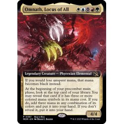 画像1: [EX+](FOIL)(フルアート)万物の座、オムナス/Omnath, Locus of All《英語》【MOM】