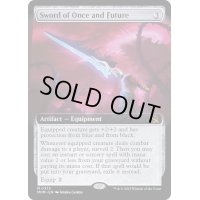 [EX+](FOIL)(フルアート)過去と未来の剣/Sword of Once and Future《英語》【MOM】