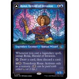 [EX+](ショーケース枠)侵攻の伝令、ローナ/Rona, Herald of Invasion《英語》【MOM】