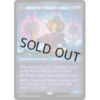 [EX+](FOIL)(ショーケース枠)侵攻の伝令、ローナ/Rona, Herald of Invasion《英語》【MOM】