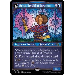 画像1: (FOIL)(ショーケース枠)侵攻の伝令、ローナ/Rona, Herald of Invasion《英語》【MOM】