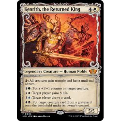 画像1: 帰還した王、ケンリス/Kenrith, the Returned King《英語》【MUL】