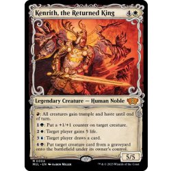 画像1: [EX+](FOIL)帰還した王、ケンリス/Kenrith, the Returned King《英語》【MUL】