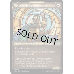 画像1: (ダブルレインボウFOIL)フェメレフの誇り、クェンデ/Kwende, Pride of Femeref《英語》【MUL】