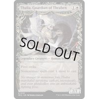 (ハローFOIL)スレイベンの守護者、サリア/Thalia, Guardian of Thraben《英語》【MUL】