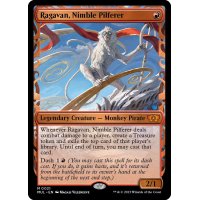 ☆SALE☆(ダブルレインボウFOIL)敏捷なこそ泥、ラガバン/Ragavan, Nimble Pilferer《英語》【MUL】