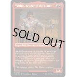(エッチングFOIL)炎の番人、ヴァルダーク/Valduk, Keeper of the Flame《英語》【MUL】