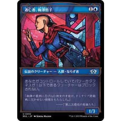 (FOIL)逃亡者、梅澤哲子/Tetsuko Umezawa, Fugitive《日本語》【MUL】
