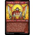 (ハローFOIL)炎の番人、ヴァルダーク/Valduk, Keeper of the Flame《英語》【MUL】