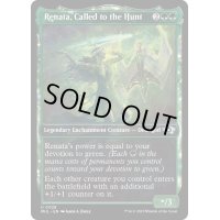 (ダブルレインボウFOIL)狩りに喚ばれしレナータ/Renata, Called to the Hunt《英語》【MUL】