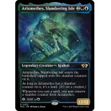 (FOIL)まどろむ島、アリクスメテス/Arixmethes, Slumbering Isle《英語》【MUL】