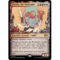 (ダブルレインボウFOIL)戦導者オレリア/Aurelia, the Warleader《英語》【MUL】