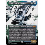 (ダブルレインボウFOIL)進化の爪、エズーリ/Ezuri, Claw of Progress《英語》【MUL】