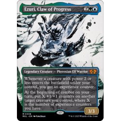 画像1: (ダブルレインボウFOIL)進化の爪、エズーリ/Ezuri, Claw of Progress《英語》【MUL】