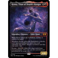 死の飢えのタイタン、クロクサ/Kroxa, Titan of Death's Hunger《英語》【MUL】