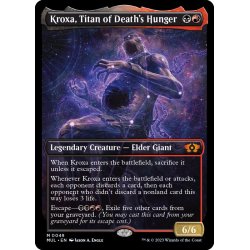 画像1: [EX+]死の飢えのタイタン、クロクサ/Kroxa, Titan of Death's Hunger《英語》【MUL】
