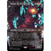 (ダブルレインボウFOIL)獲物貫き、オボシュ/Obosh, the Preypiercer《英語》【MUL】