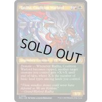 (FOIL)連合の大将軍、ラーダ/Radha, Coalition Warlord《英語》【MUL】