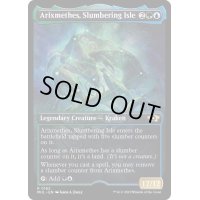(ハローFOIL)まどろむ島、アリクスメテス/Arixmethes, Slumbering Isle《英語》【MUL】