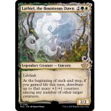 (ハローFOIL)寛大な夜明け、ラシエル/Lathiel, the Bounteous Dawn《英語》【MUL】
