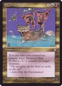 [EX]Skeleton Ship《英語》【ICE】