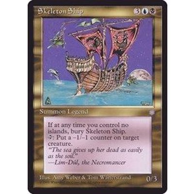 [EX+]Skeleton Ship《英語》【ICE】