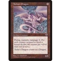 [EX+]ティーカのドラゴン/Teeka's Dragon《日本語》【MIR】