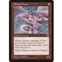 [EX]ティーカのドラゴン/Teeka's Dragon《日本語》【MIR】