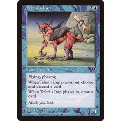 [EX+]テフェリーのインプ/Teferi's Imp《日本語》【MIR】