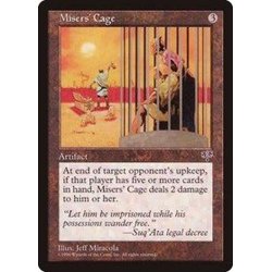 画像1: [EX+]持てる者の檻/Misers' Cage《英語》【MIR】
