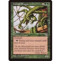 梢のドラゴン/Canopy Dragon《日本語》【MIR】