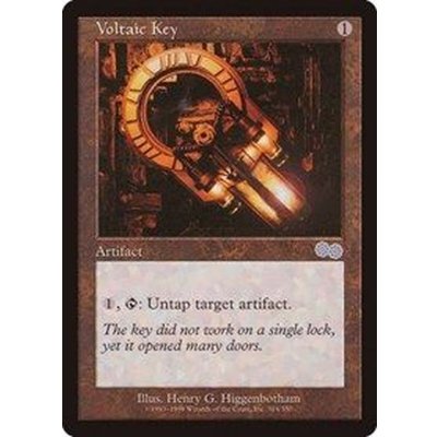 [PLD]通電式キー/Voltaic Key《日本語》【USG】