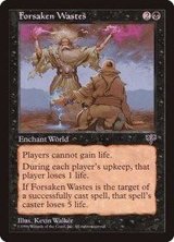 [EX]絶望の荒野/Forsaken Wastes《英語》【MIR】
