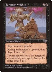 [EX]絶望の荒野/Forsaken Wastes《英語》【MIR】