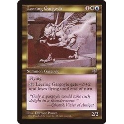 画像1: [EX+]抜目ないガーゴイル/Leering Gargoyle《英語》【MIR】