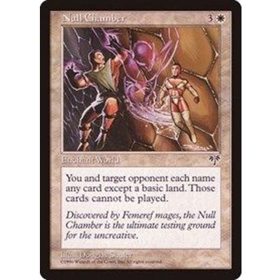 [EX+]無の空間/Null Chamber《英語》【MIR】