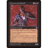 呪われたクロウヴァクス/Crovax the Cursed《日本語》【STH】