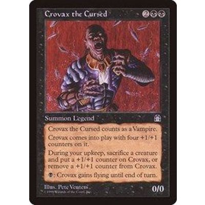 [EX+]呪われたクロウヴァクス/Crovax the Cursed《英語》【STH】