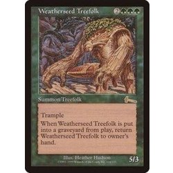 画像1: [EX+]ウェザーシード・ツリーフォーク/Weatherseed Treefolk《日本語》【ULG】