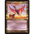 [EX+]炎の嵐のヘルカイト/Firestorm Hellkite《英語》【VIS】