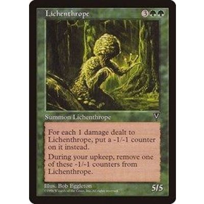 [EX+]苔男/Lichenthrope《英語》【VIS】