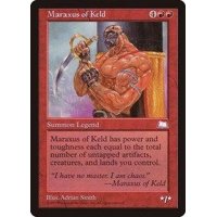 ケルドのマラクザス/Maraxus of Keld《英語》【WTH】