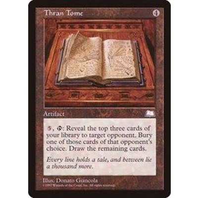 [EX+]スランの秘本/Thran Tome《日本語》【WTH】