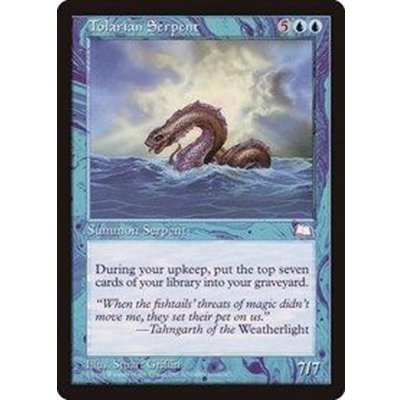 [EX+]トレイリアの大海蛇/Tolarian Serpent《英語》【WTH】