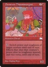 [EX+]ドワーフの秘術師/Dwarven Thaumaturgist《日本語》【WTH】
